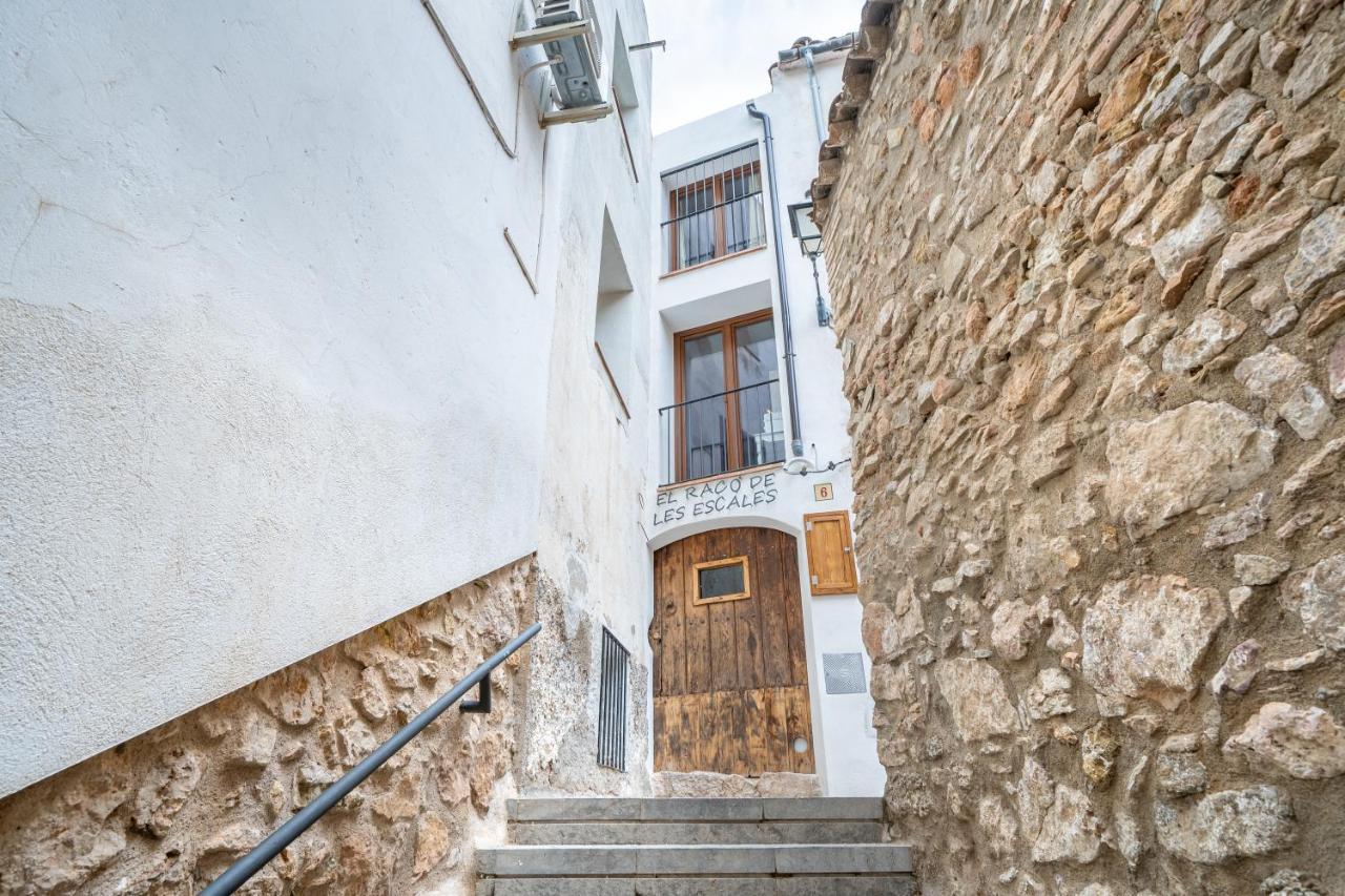 Вілла El Raco De Les Escales Tivissa Екстер'єр фото